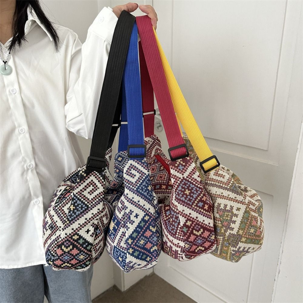 Shoulder Bag Structured - Women Female Large-capacity Shoulder Bags Students