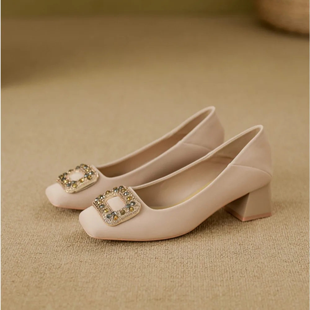 High Heeled Shoes Women 2026 F - Women Formal Office Wear Shoes reseña y precio