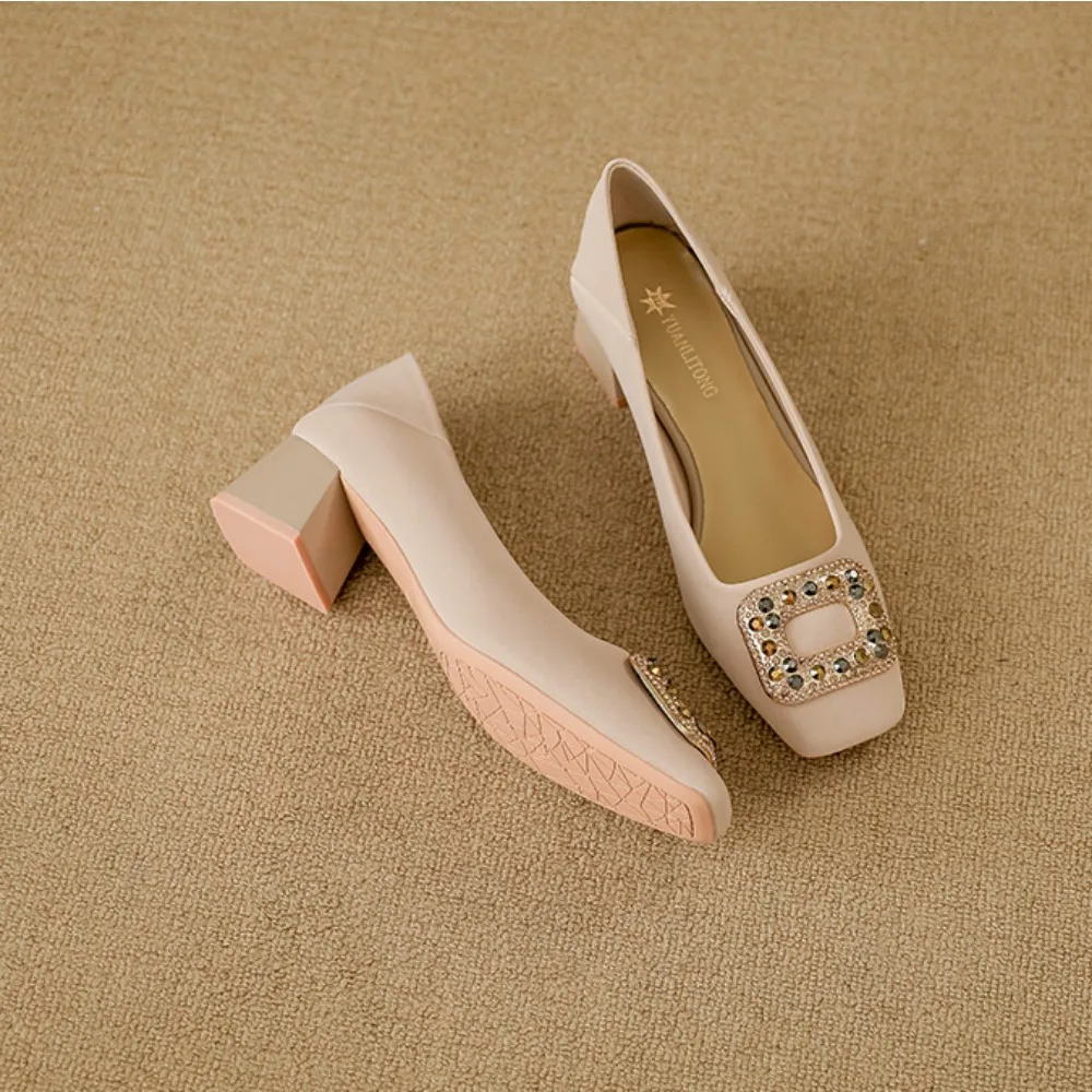 High Heeled Shoes Women 2026 F - Women Formal Office Wear Shoes reseña y precio