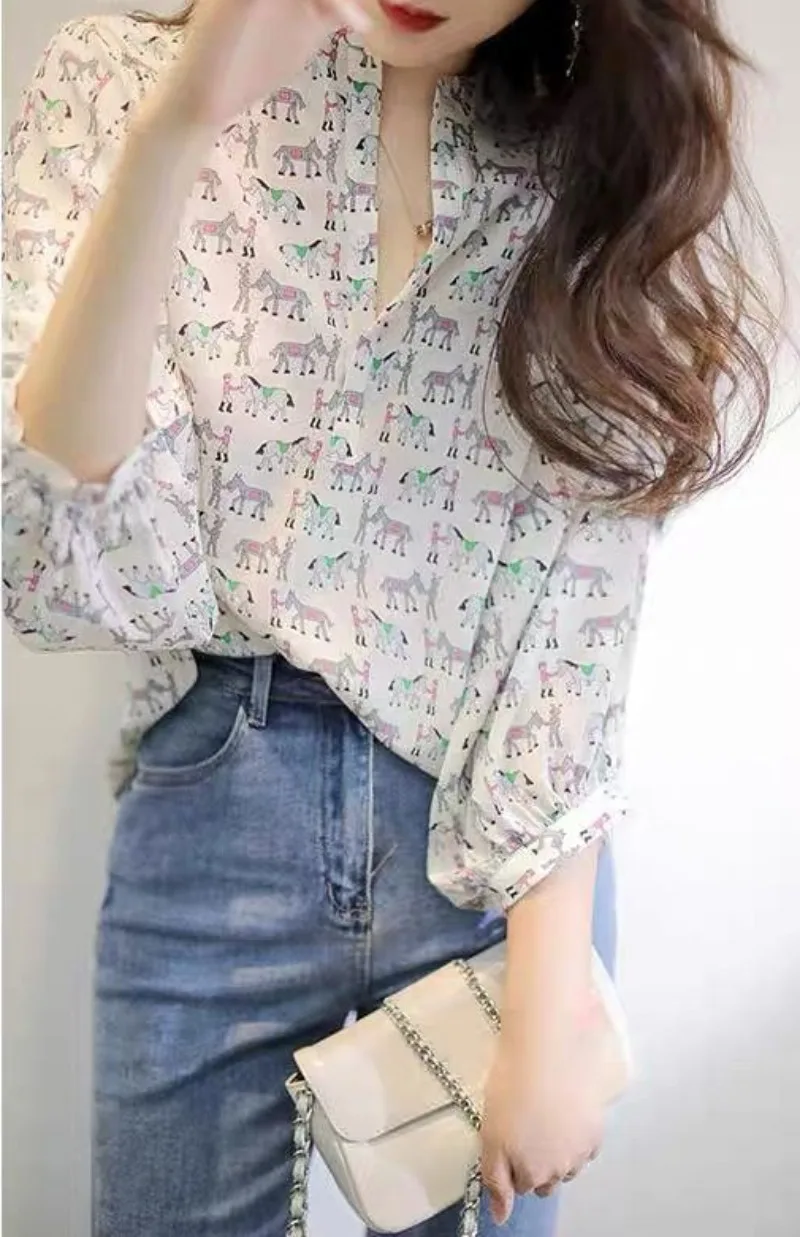 Formal Women's Shirt and Blous - Women Formal Office Wear Tops reseña y precio