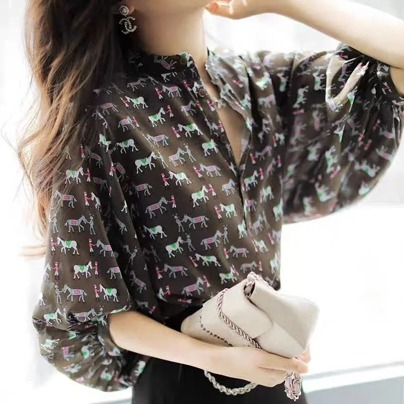 Formal Women's Shirt and Blous - Women Formal Office Wear Tops reseña y precio