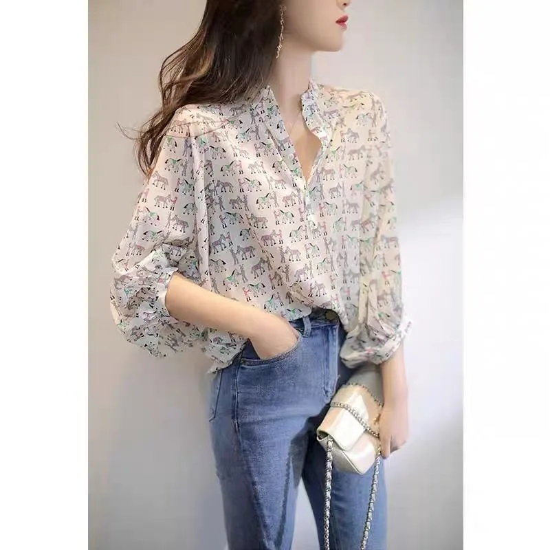 Formal Women's Shirt and Blous - Women Formal Office Wear Tops reseña y precio