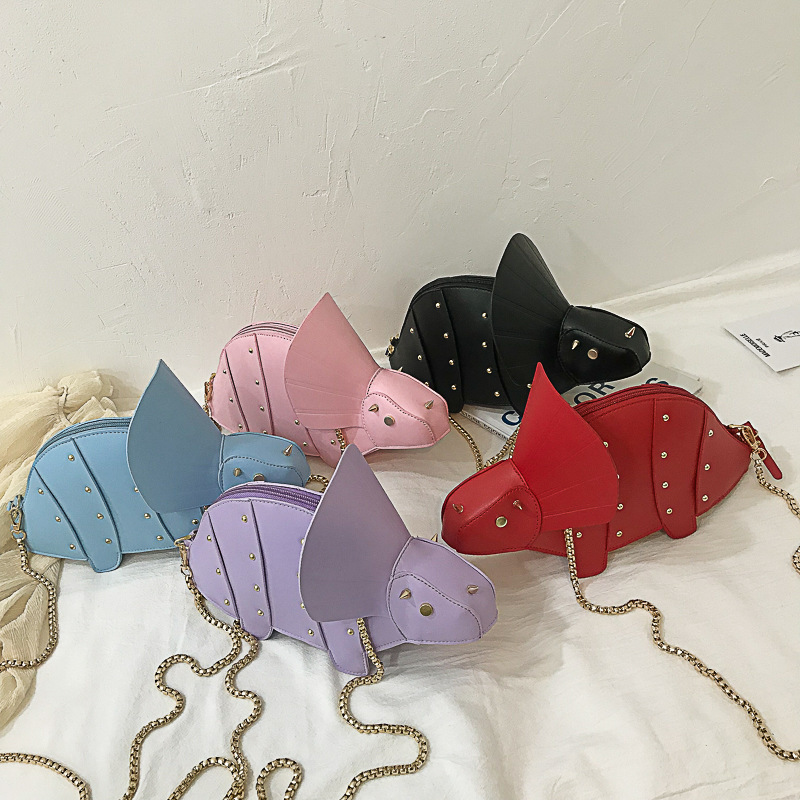 Triceratops Mini Crossbody Bag - Shoulder Bag Structured reseña y precio