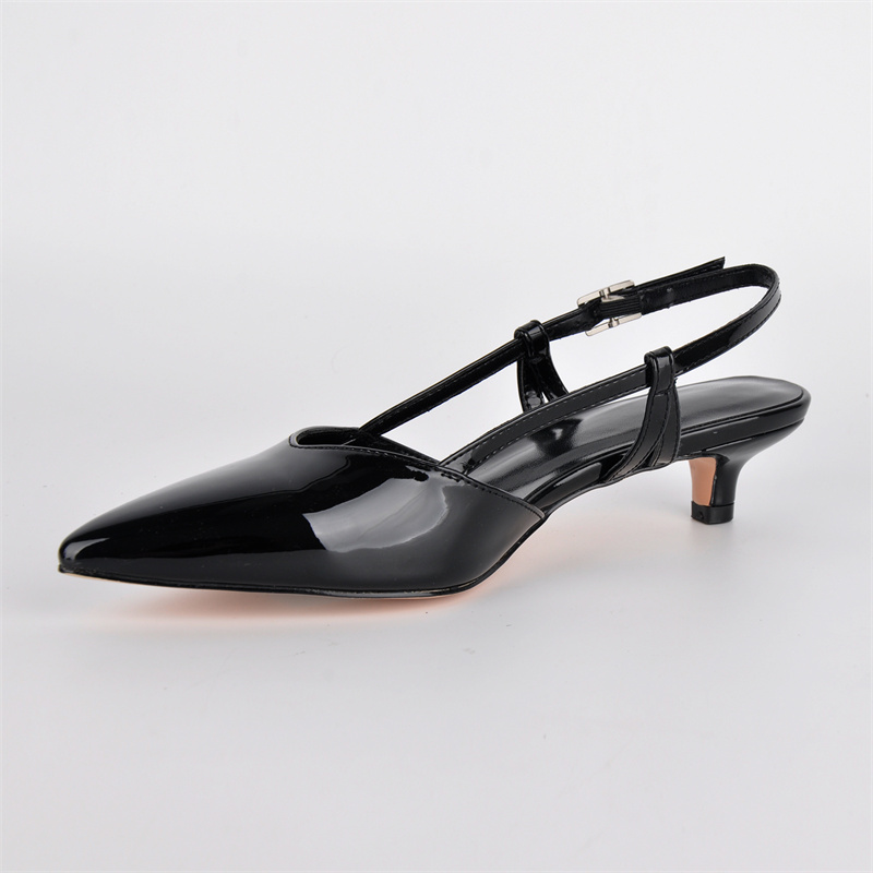 Onlymaker Women Pointed Toe Sl - Kitten Heel Women reseña y precio