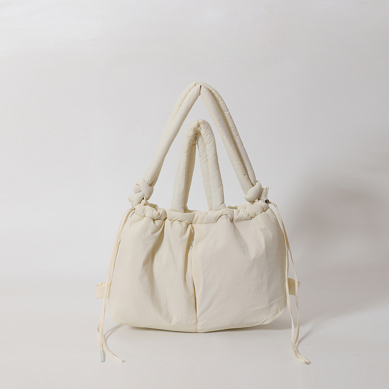 Casual nylon padded tote bag d - Shoulder Bag Structured reseña y precio