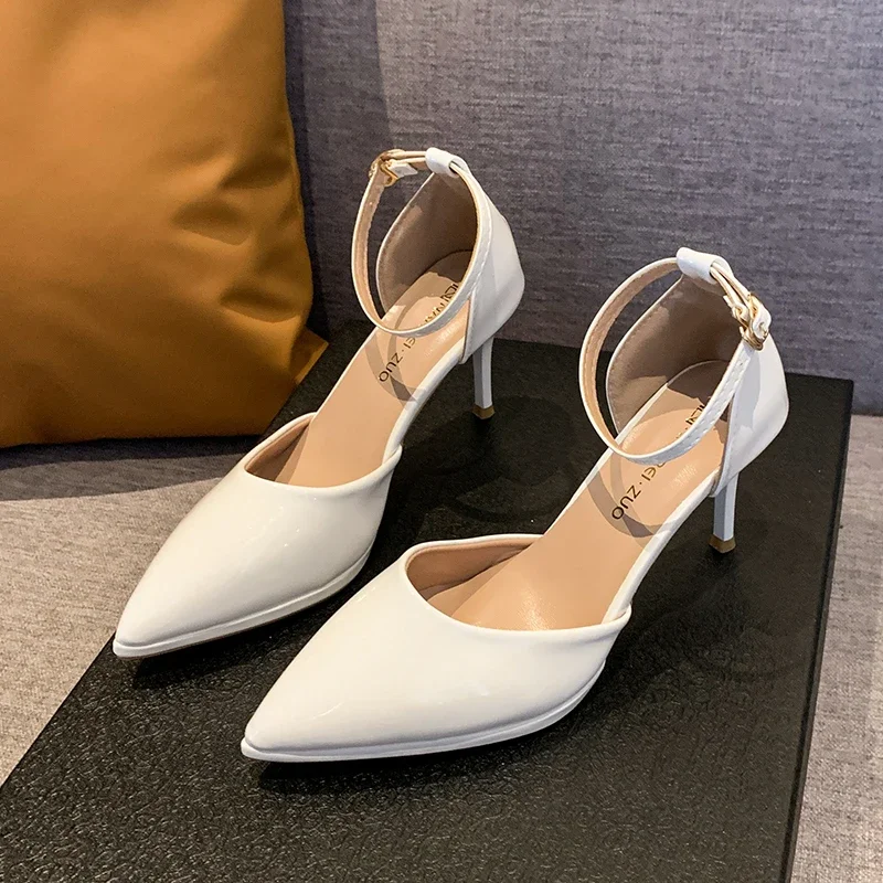 Women's High Heels 2025 New Po - Slingback Heel Formal reseña y precio