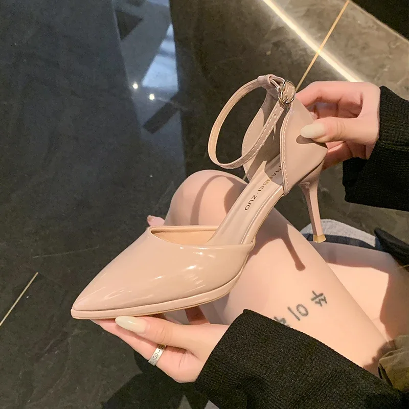 Women's High Heels 2025 New Po - Slingback Heel Formal reseña y precio