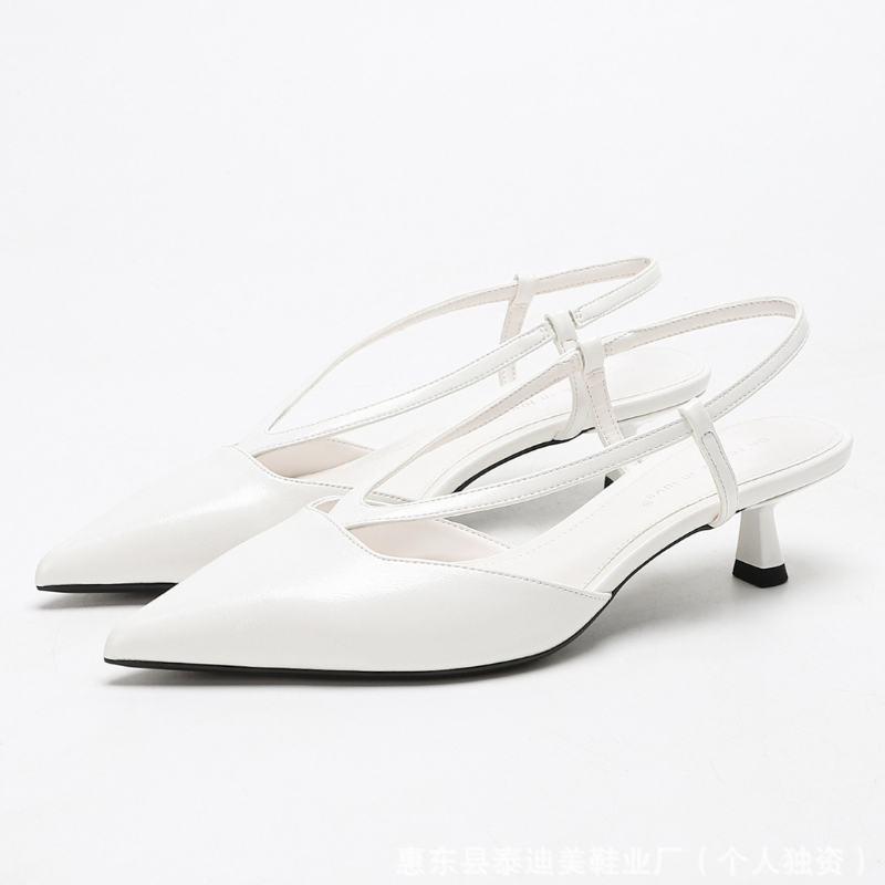 Sexy Pointed Toe Kitten Heel W - Kitten Heel Women reseña y precio