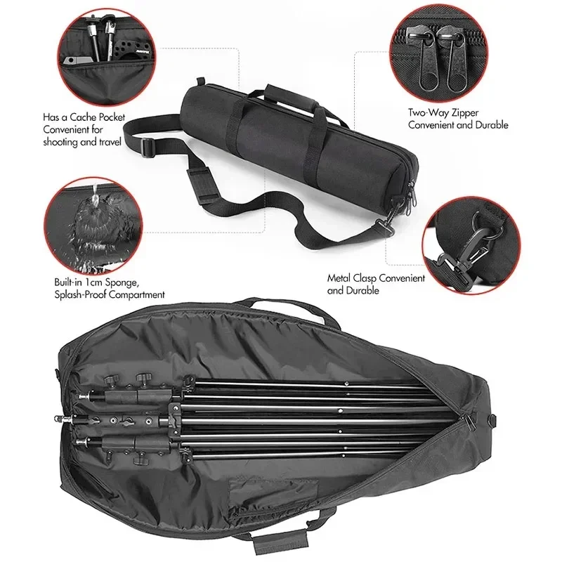 90X20cm 120X20cm Padded Camera - Shoulder Bag Structured reseña y precio