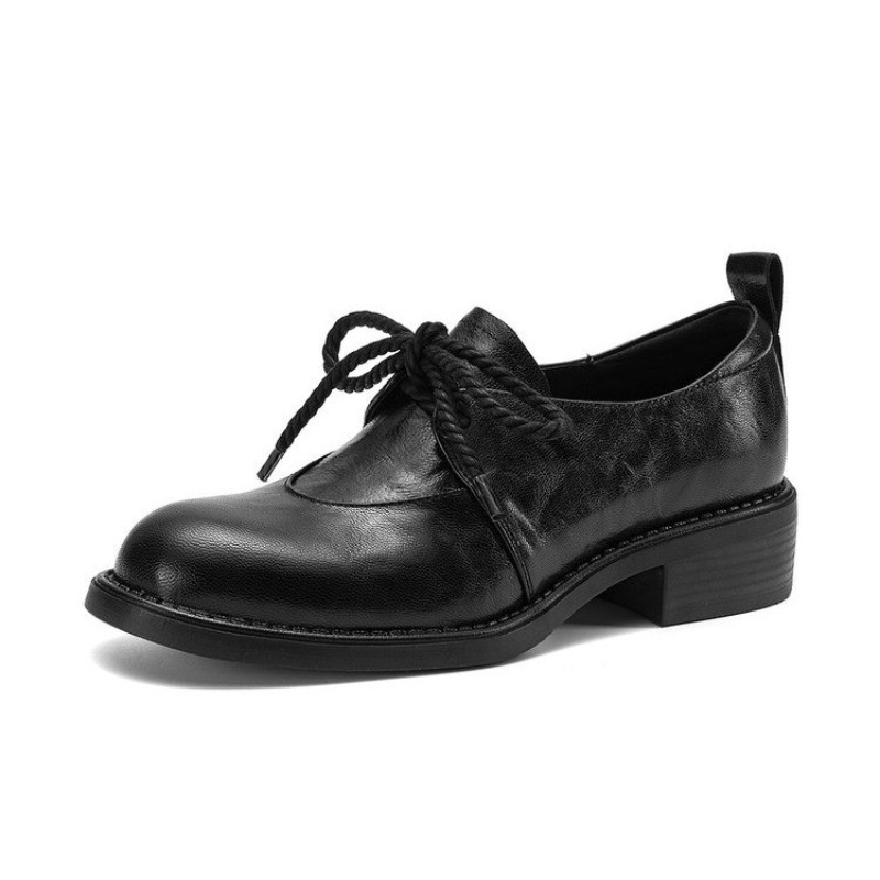 French Vintage Simple Lace-up  - Kitten Heel Women reseña y precio