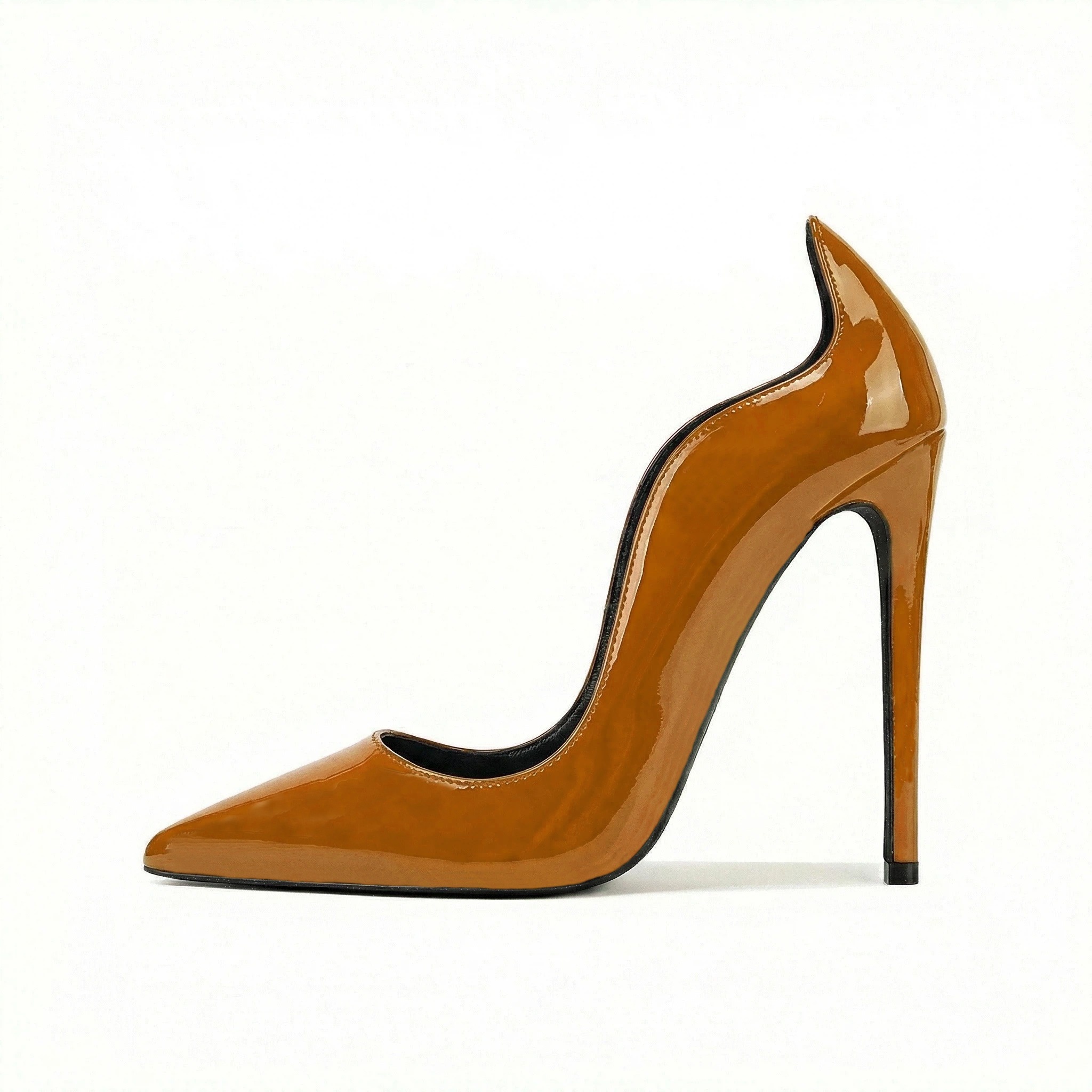 New Spring Pointed Toe Stilett - Slingback Heel Formal reseña y precio