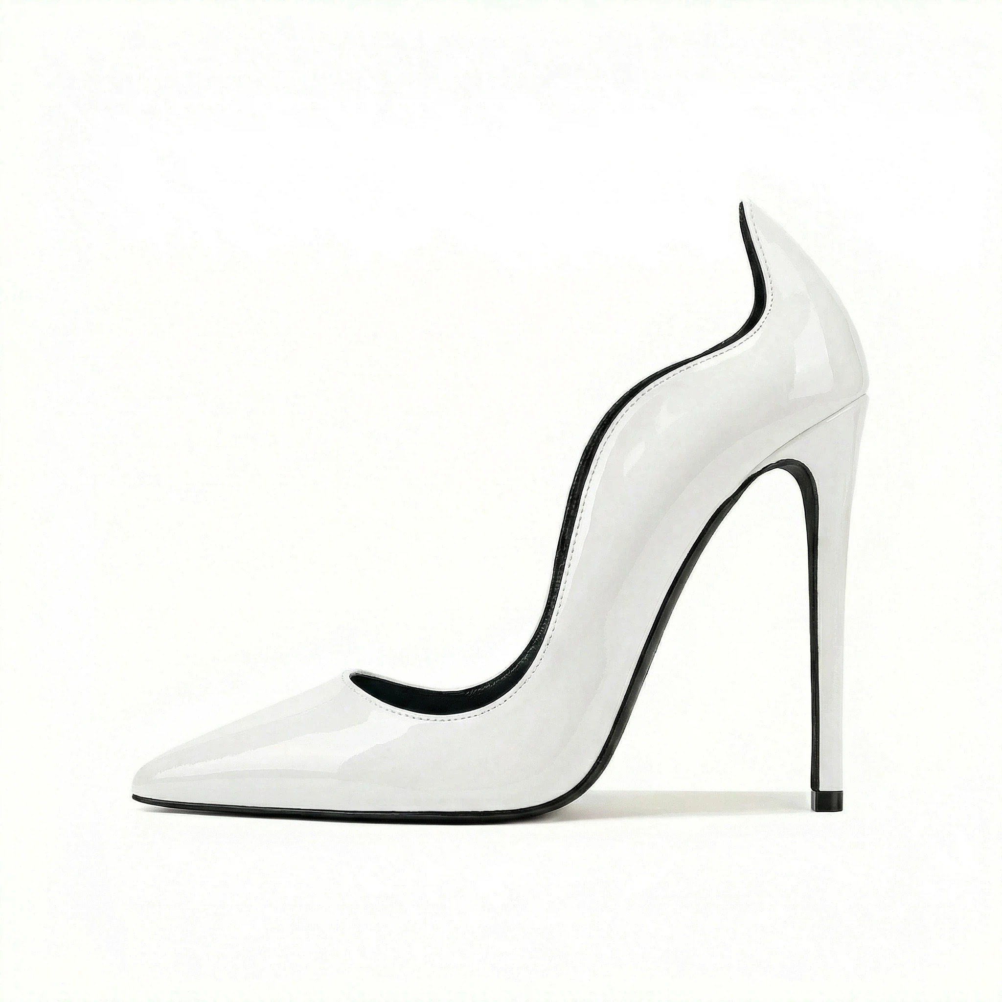 New Spring Pointed Toe Stilett - Slingback Heel Formal reseña y precio