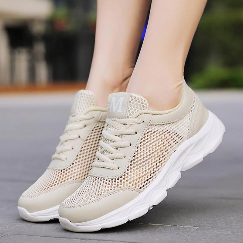 Summer Breathable Sneakers Wom - Women Formal Wear Mango reseña y precio