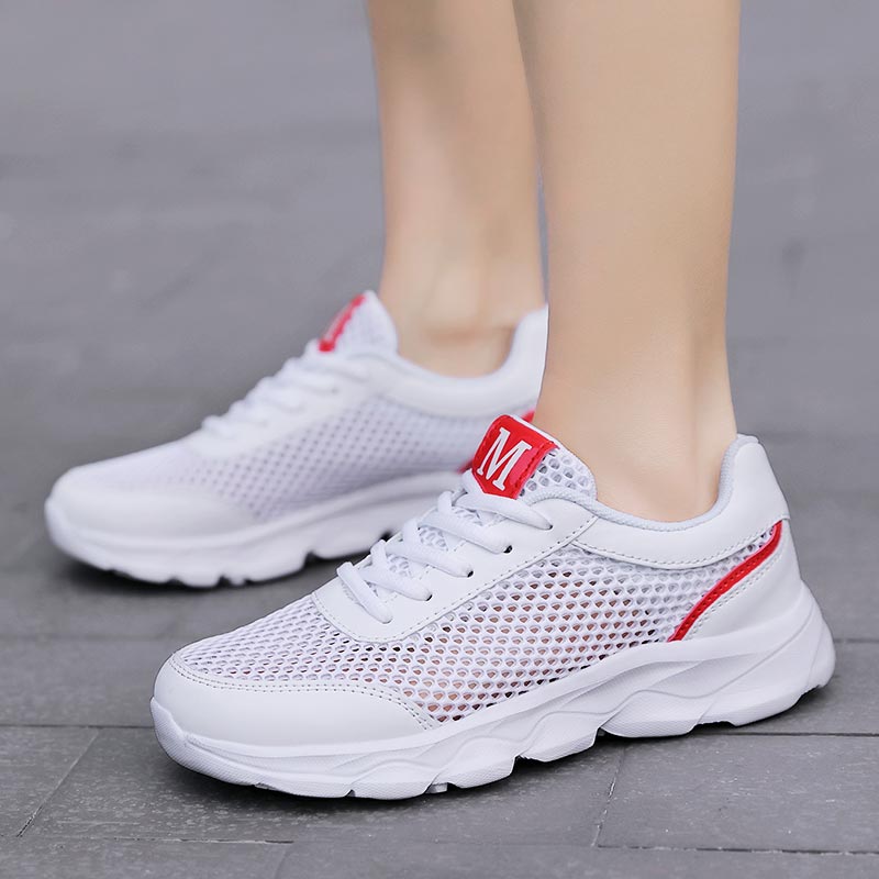Summer Breathable Sneakers Wom - Women Formal Wear Mango reseña y precio