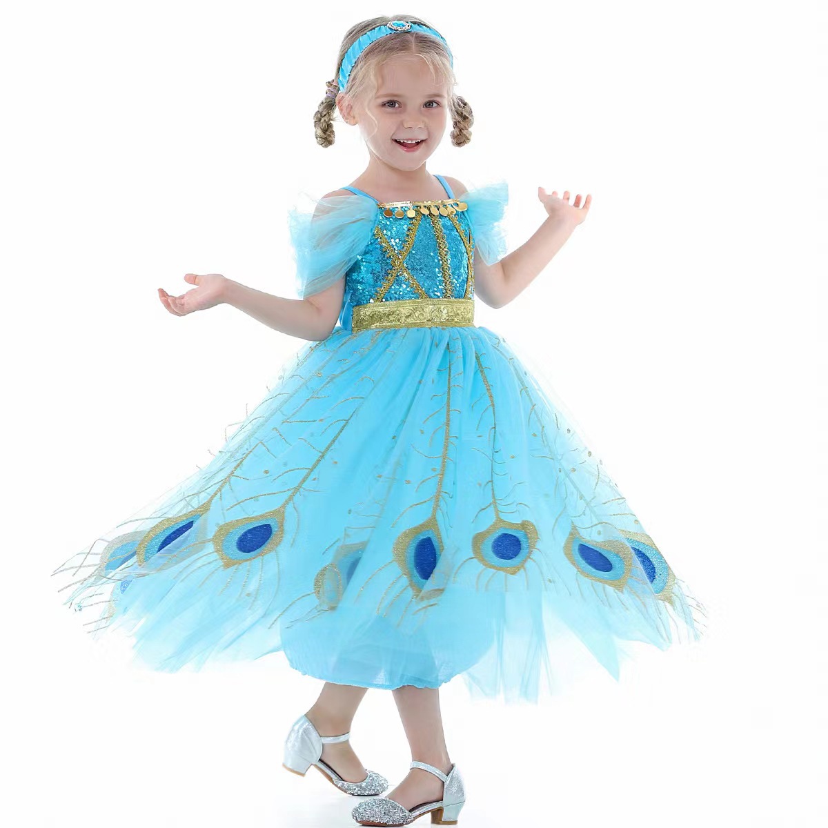 Jasmine Princess Dress Aladdin - Women Formal Party Wear Dress reseña y precio