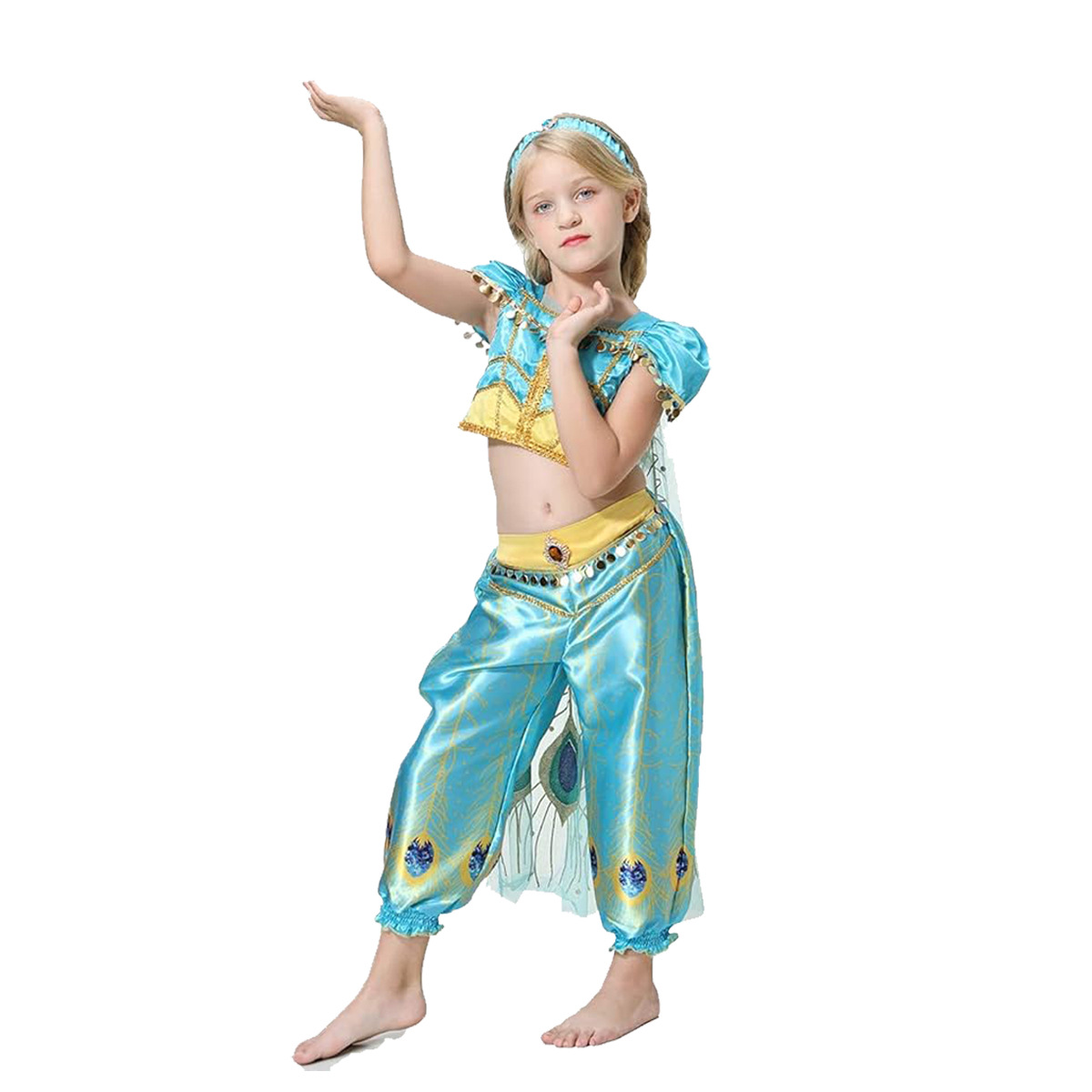 Jasmine Princess Dress Aladdin - Women Formal Party Wear Dress reseña y precio
