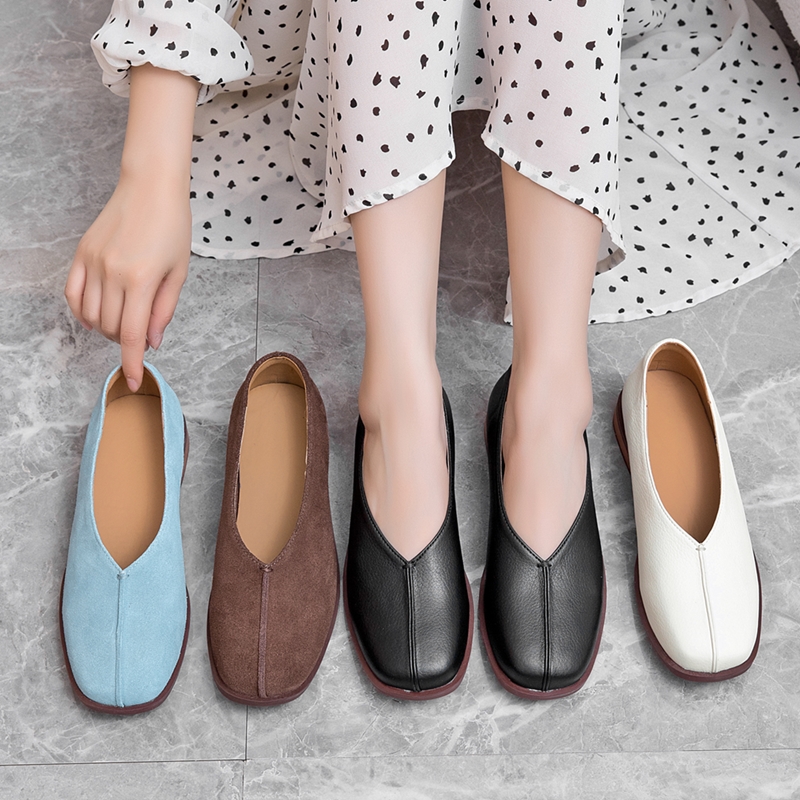 AIYUQI Women's Loafers Shoe An - Women Formal Office Wear Shoes reseña y precio