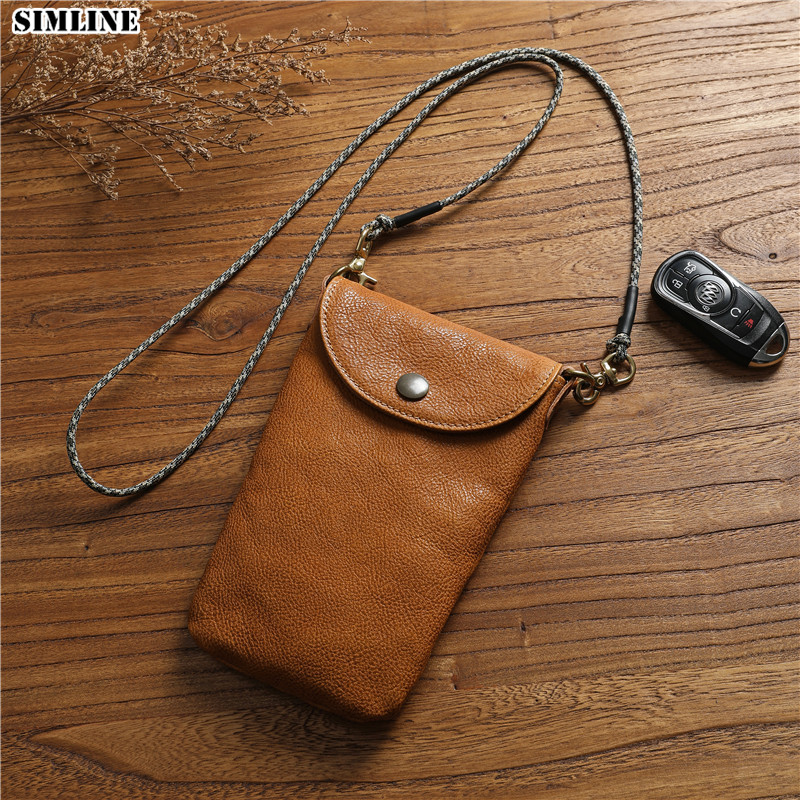 Genuine Leather Shoulder Bag F - Shoulder Bag Structured reseña y precio