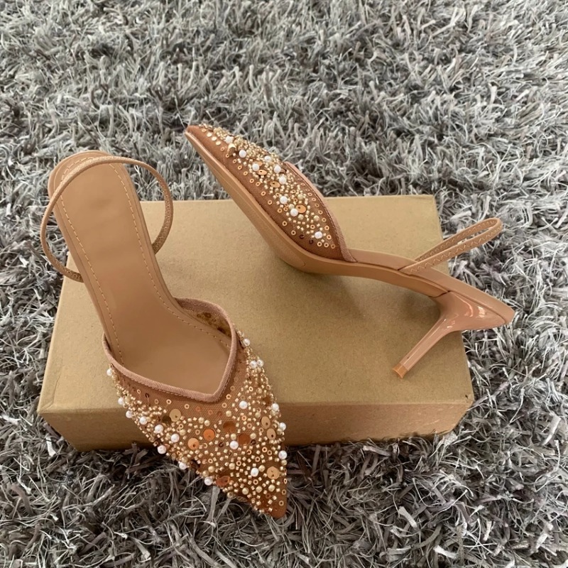 YNPO Fashion High Heeled Forma - Slingback Heel Formal reseña y precio