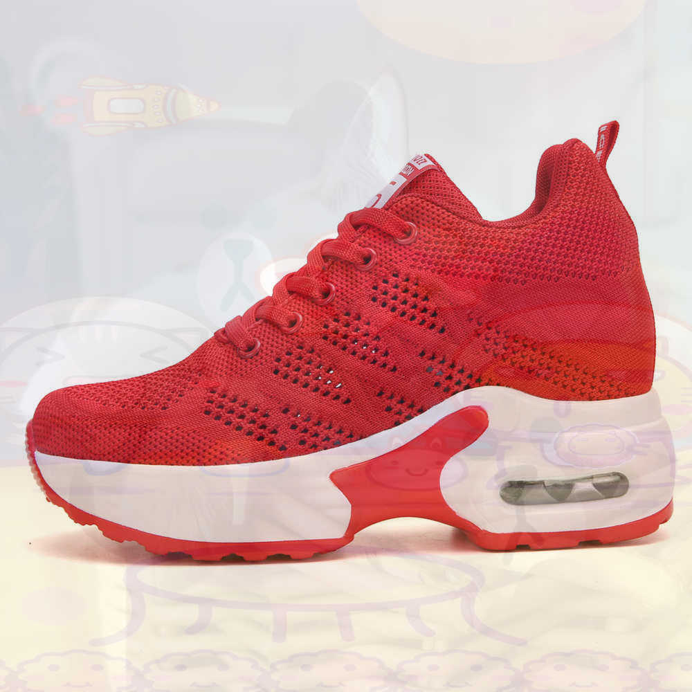 Red Size 36 Shoes Woman Tennis - Women Formal Wear Trends reseña y precio
