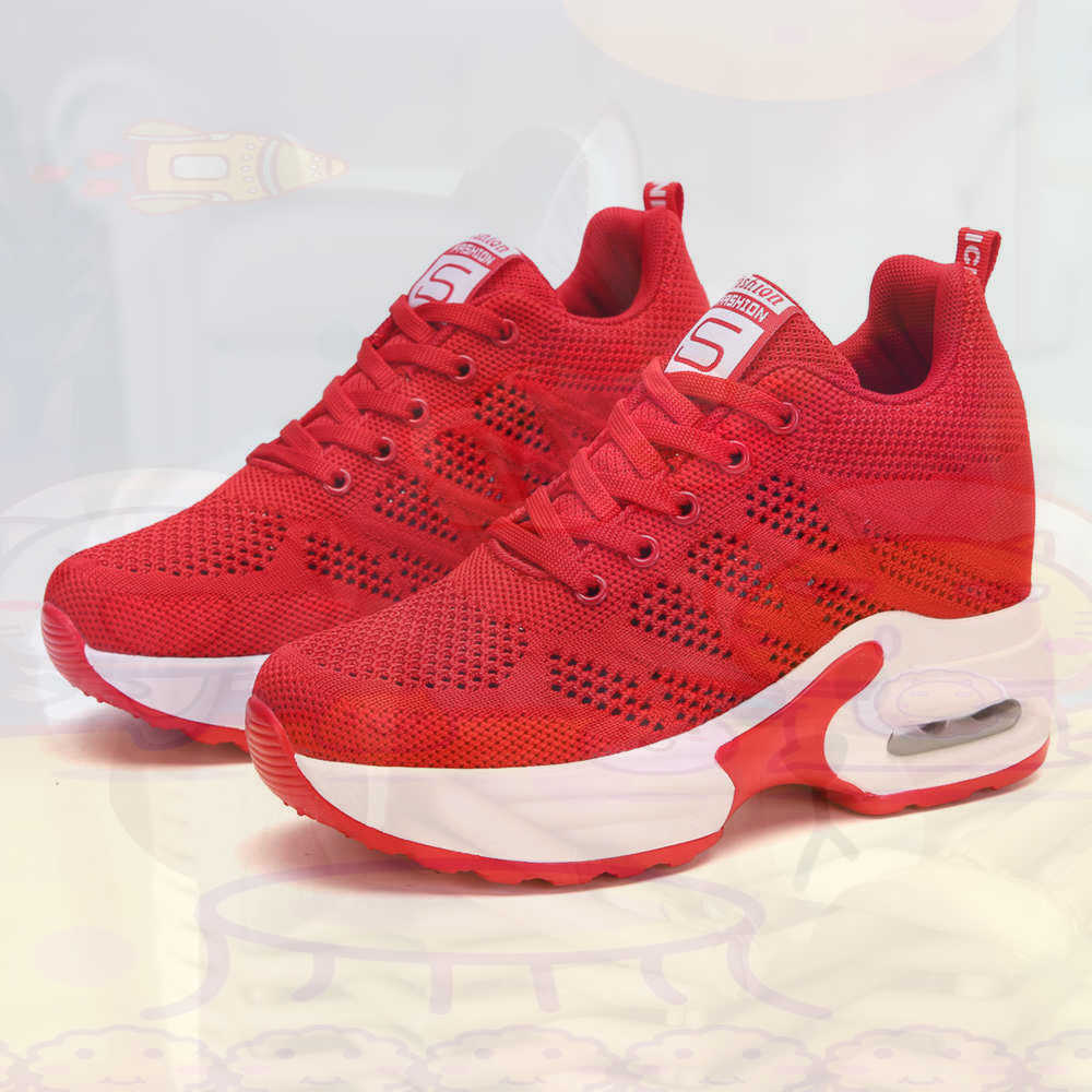 Red Size 36 Shoes Woman Tennis - Women Formal Wear Trends reseña y precio