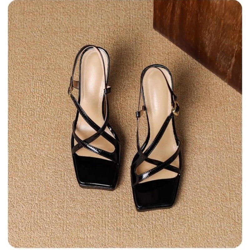 Women's Sheepskin Band Cross S - Kitten Heel Women reseña y precio