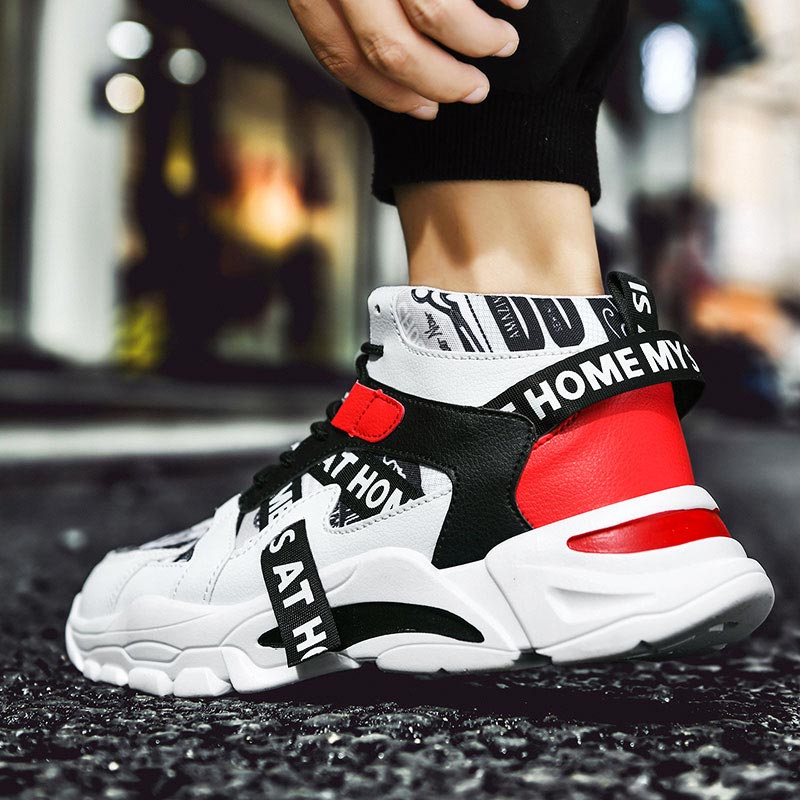 Large Size High Top Chunky Man - Women Formal Wear Mango reseña y precio