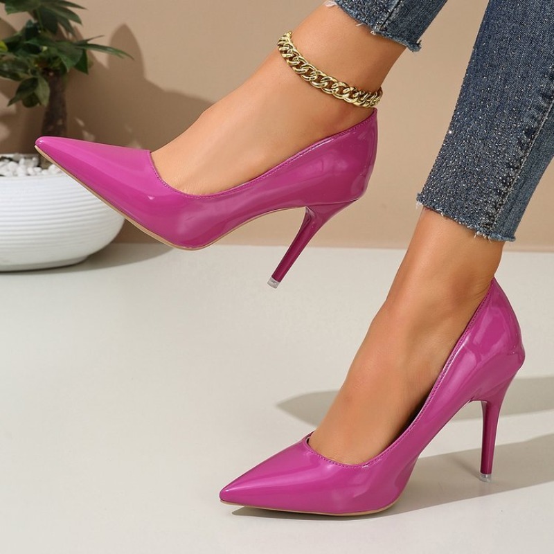 Womens Fashion Sexy Pointed To - Slingback Heel Formal reseña y precio
