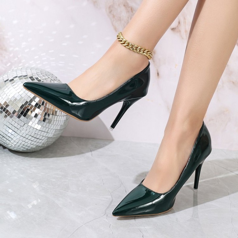 Womens Fashion Sexy Pointed To - Slingback Heel Formal reseña y precio