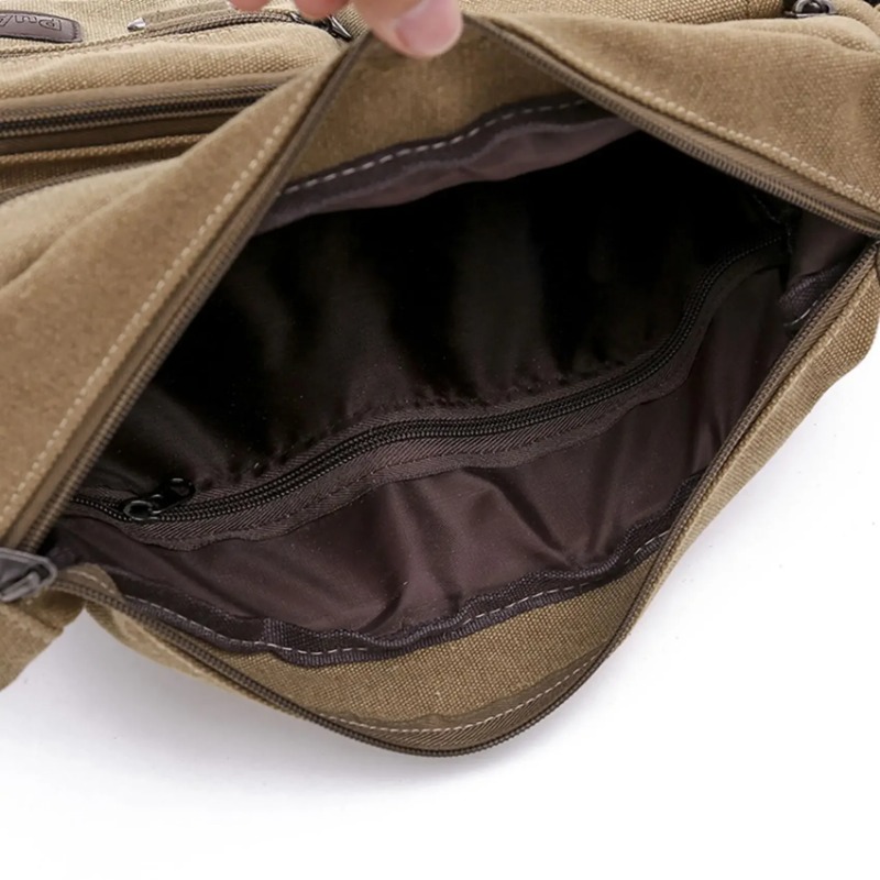 Men Casual Sling Bag Messenger - Shoulder Bag Structured reseña y precio