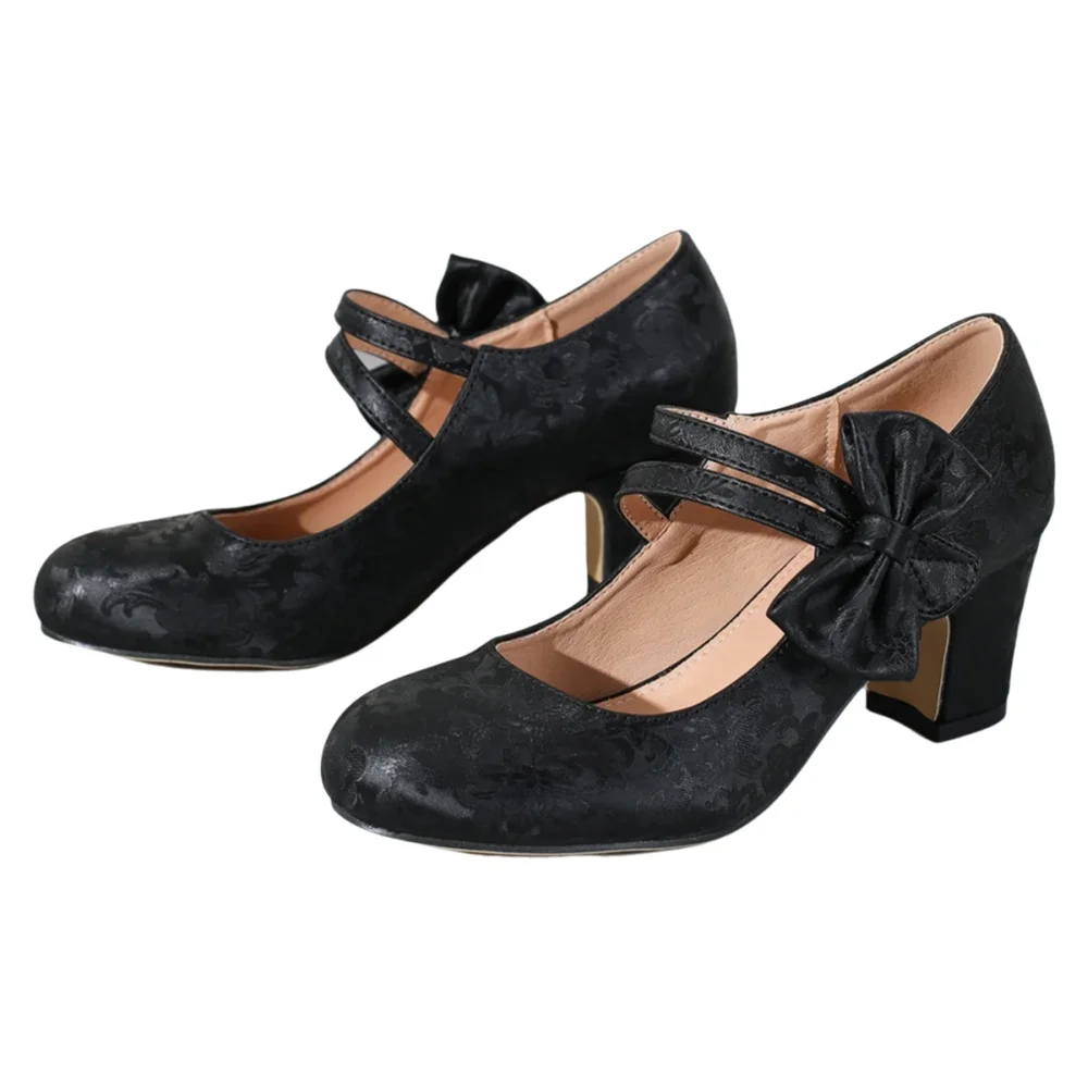 Large size women's shoes bow M - Women Formal Office Wear Shoes reseña y precio