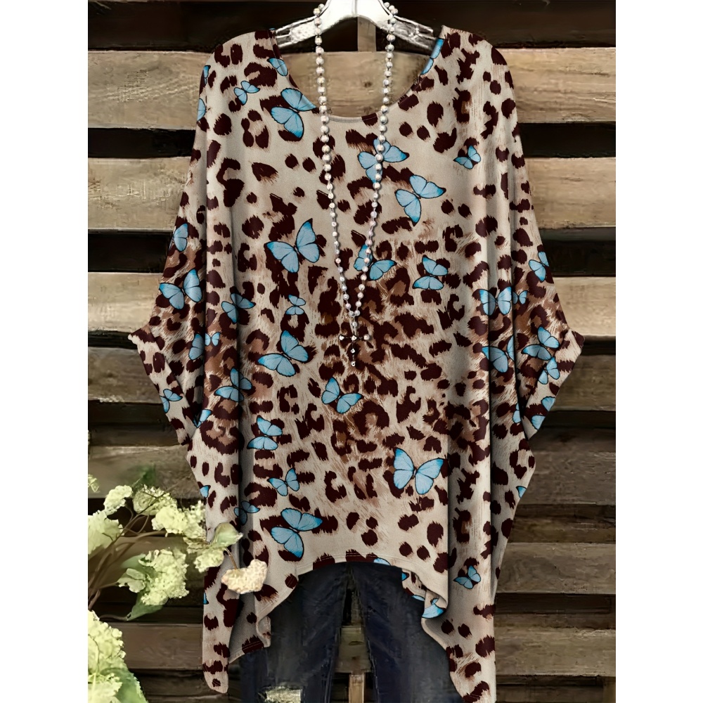 Women's Fashion Animal Print T - Women Formal Wear Trends reseña y precio