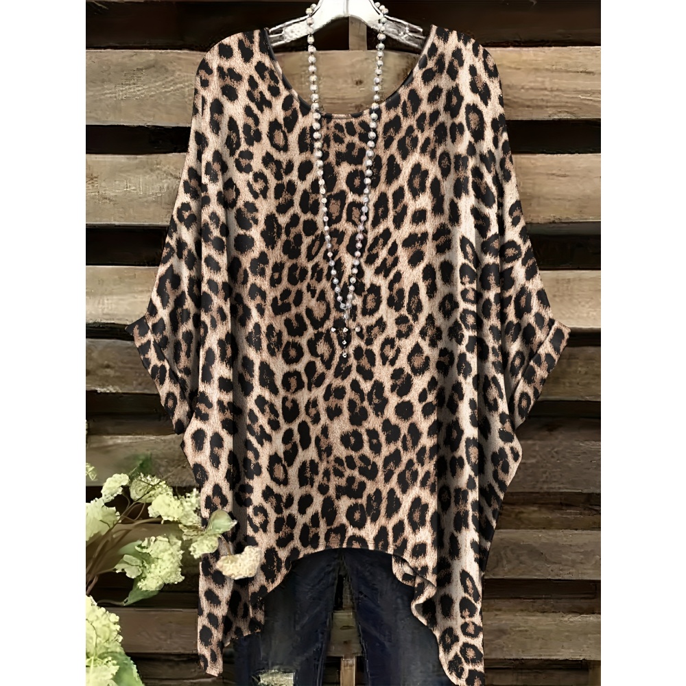 Women's Fashion Animal Print T - Women Formal Wear Trends reseña y precio