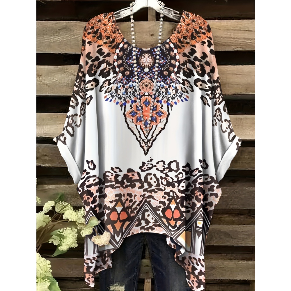 Women's Fashion Animal Print T - Women Formal Wear Trends reseña y precio
