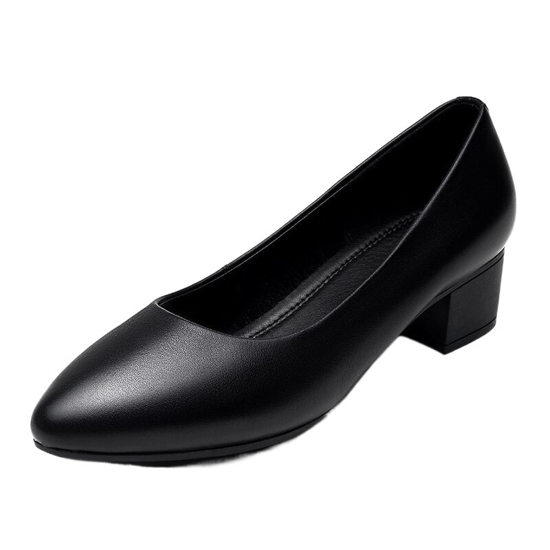 2026 Women's Low-Heel Pumps Bl - Slingback Heel Formal reseña y precio