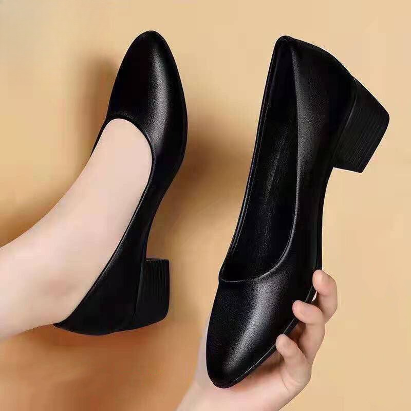 2026 Women's Low-Heel Pumps Bl - Slingback Heel Formal reseña y precio