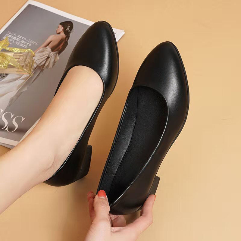 2026 Women's Low-Heel Pumps Bl - Slingback Heel Formal reseña y precio