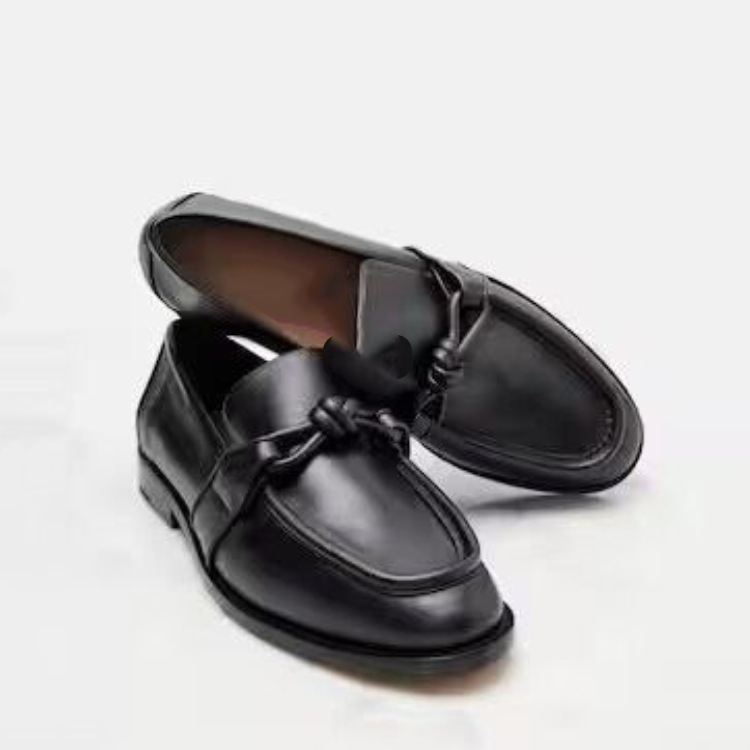 Women's Leather Knot Detail Lo - Women Formal Office Wear Shoes reseña y precio