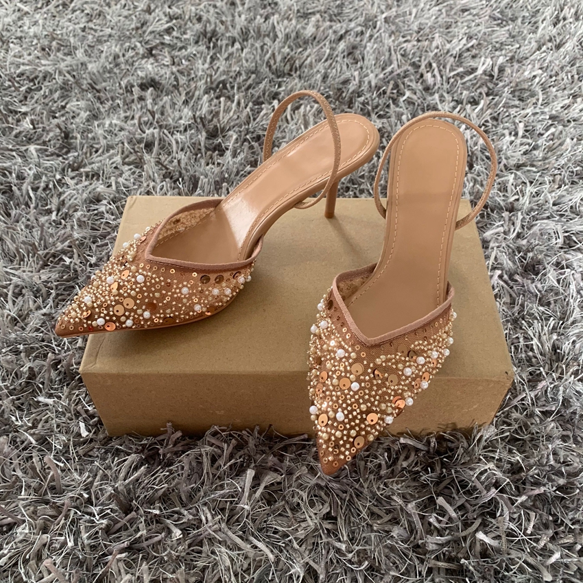 Fashion High Heeled Formal Par - Slingback Heel Formal reseña y precio