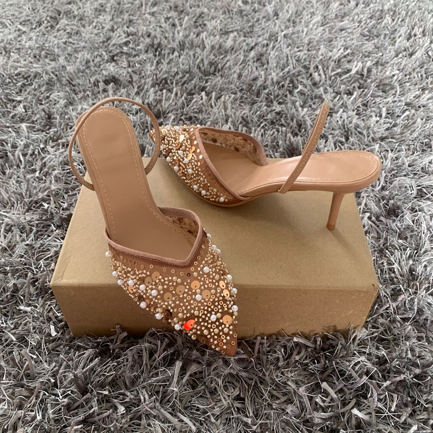Fashion High Heeled Formal Par - Slingback Heel Formal reseña y precio