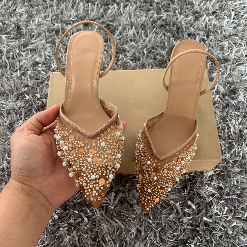 Fashion High Heeled Formal Par - Slingback Heel Formal reseña y precio