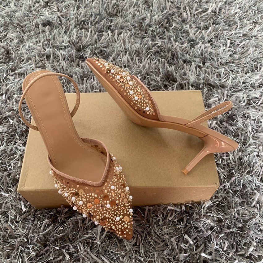 Fashion High Heeled Formal Par - Slingback Heel Formal reseña y precio