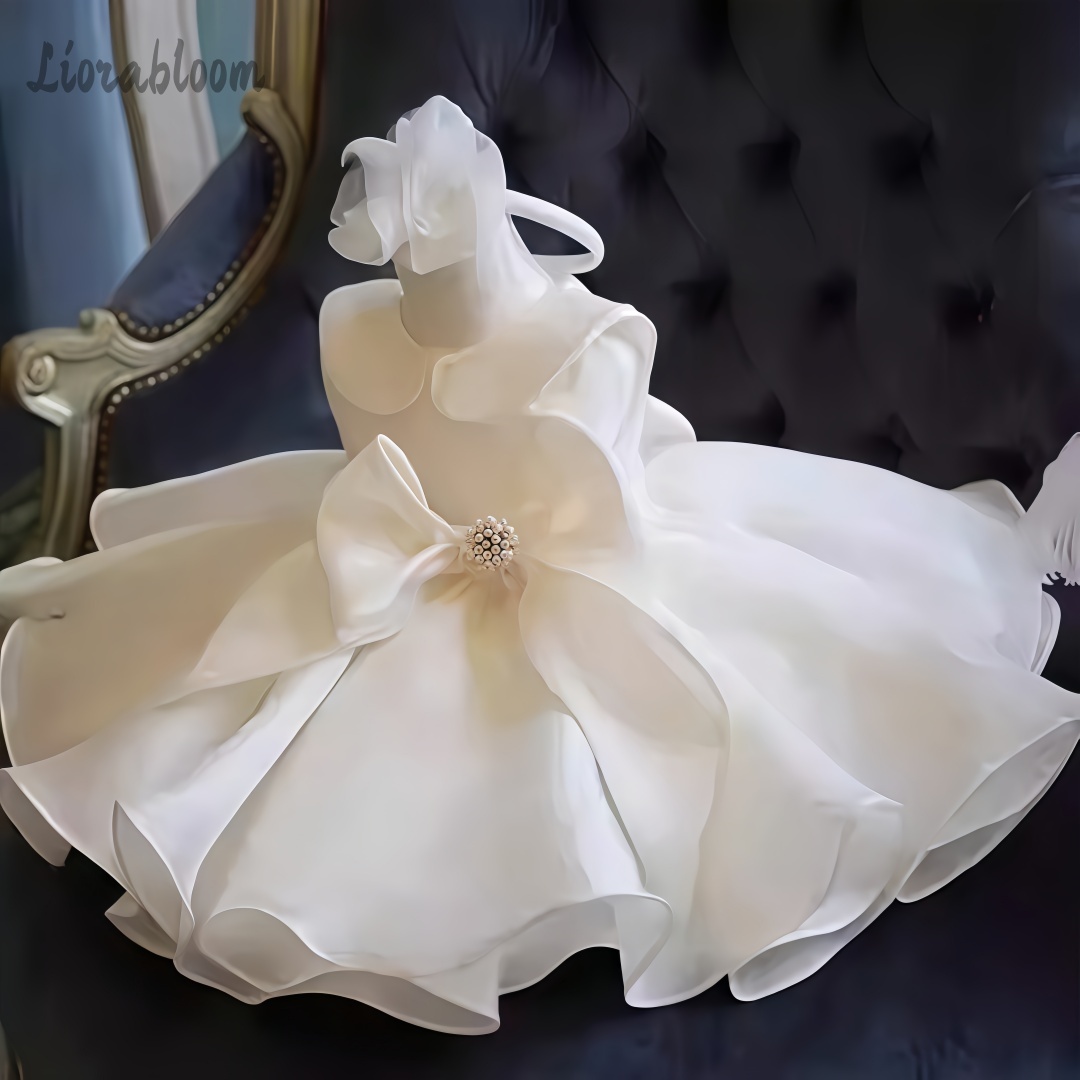 White Pearl Embellished Dress  - Women Formal Party Wear Dress reseña y precio