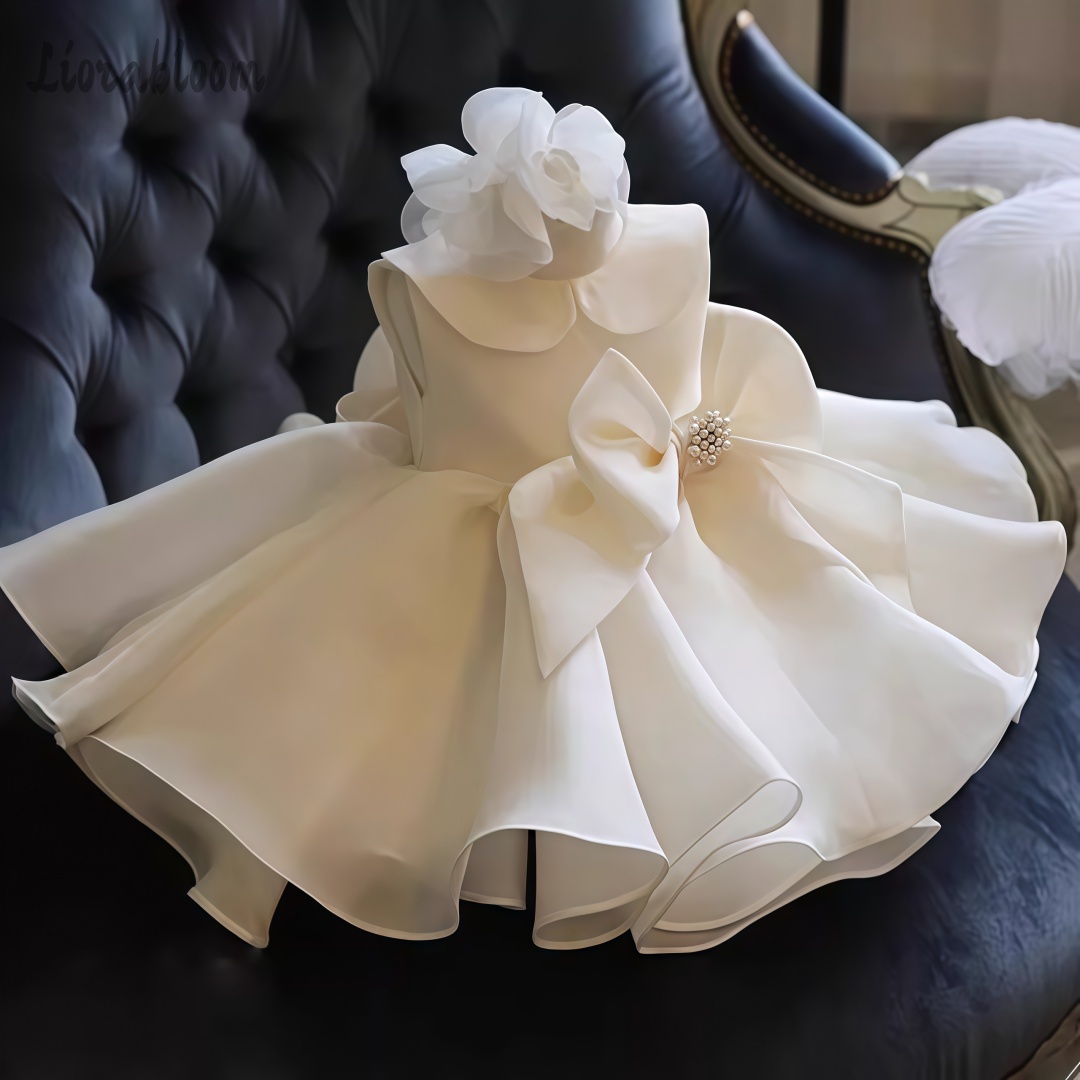 White Pearl Embellished Dress  - Women Formal Party Wear Dress reseña y precio