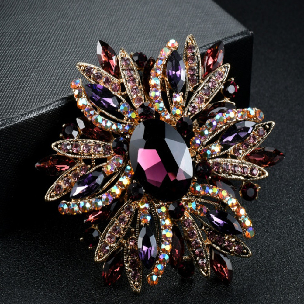 New Flower Brooch Trend Style  - Women Formal Wear Trends reseña y precio
