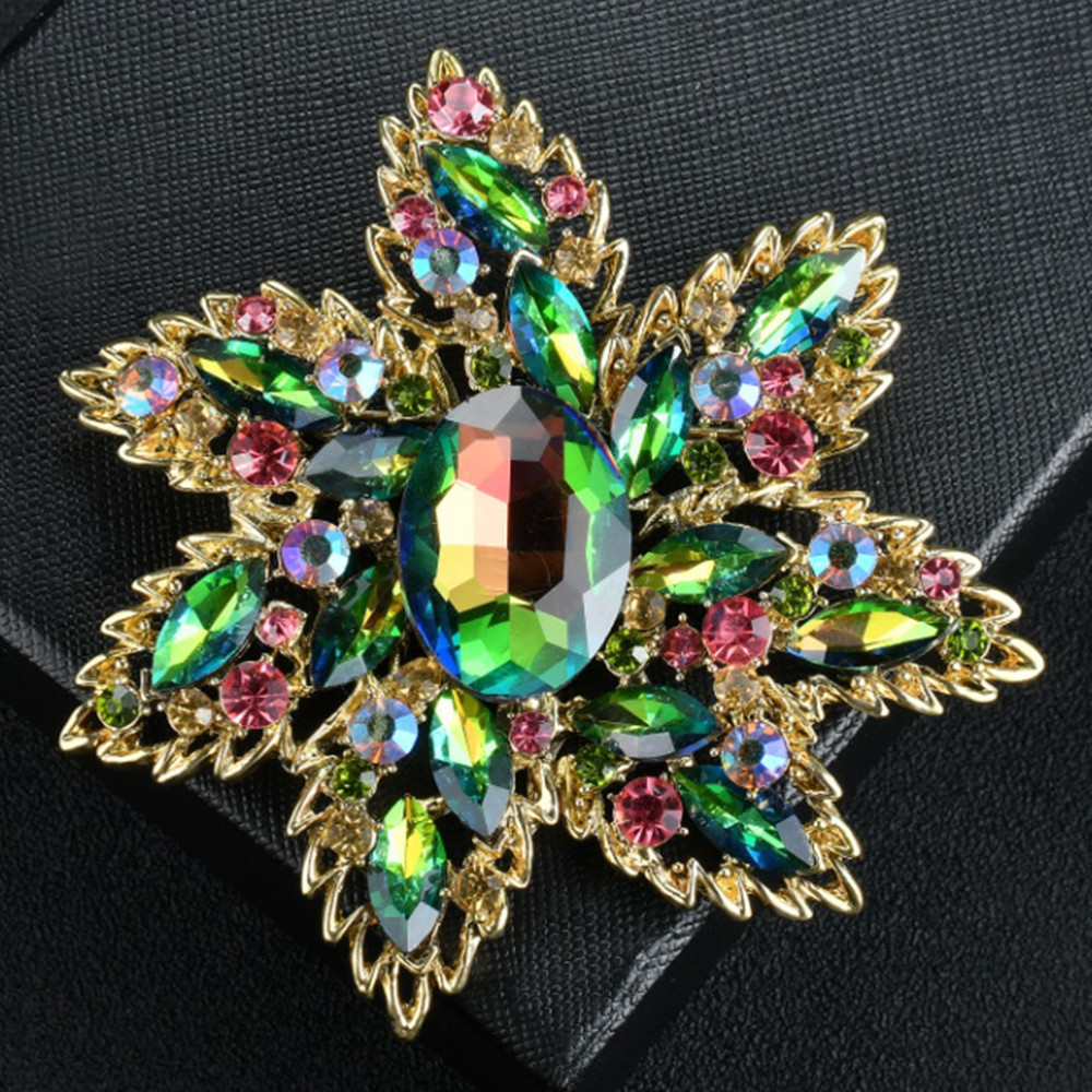 New Flower Brooch Trend Style  - Women Formal Wear Trends reseña y precio