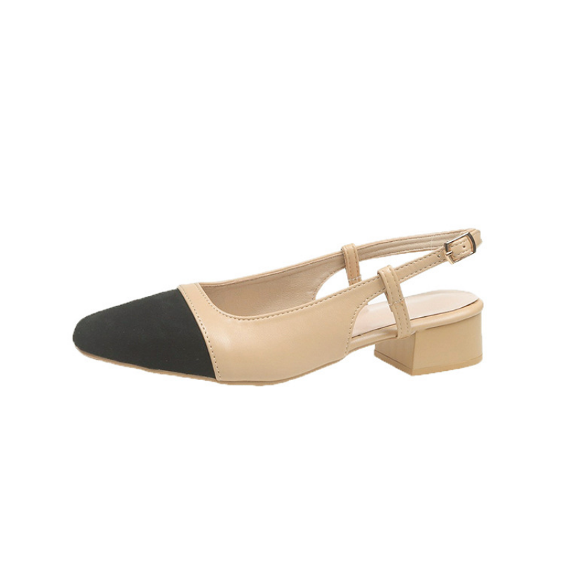 Patchwork Leather Slingbacks W - Slingback Heel Formal reseña y precio