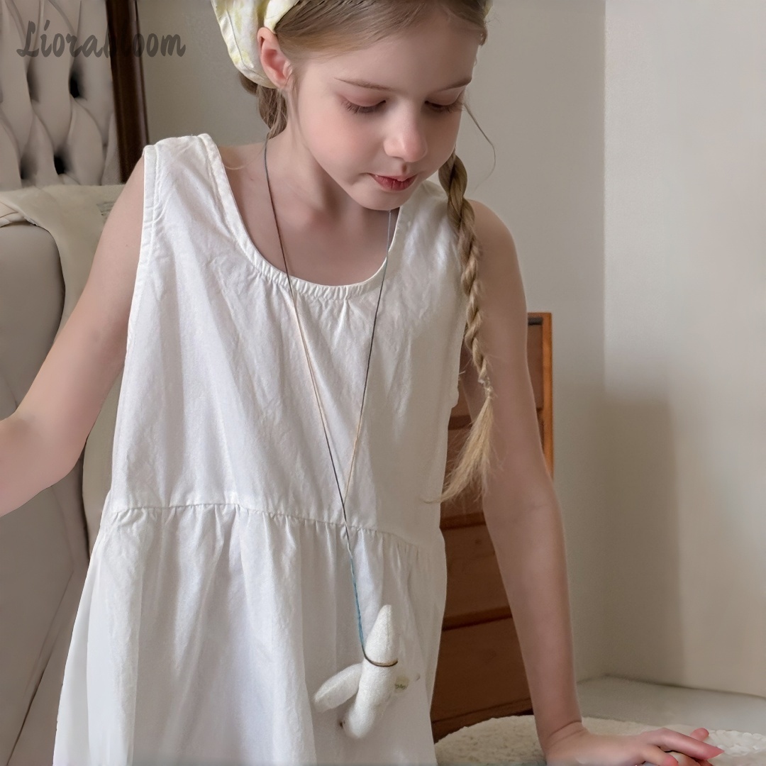 Girls' White Dress Simple Maxi - Women Formal Party Wear Dress reseña y precio