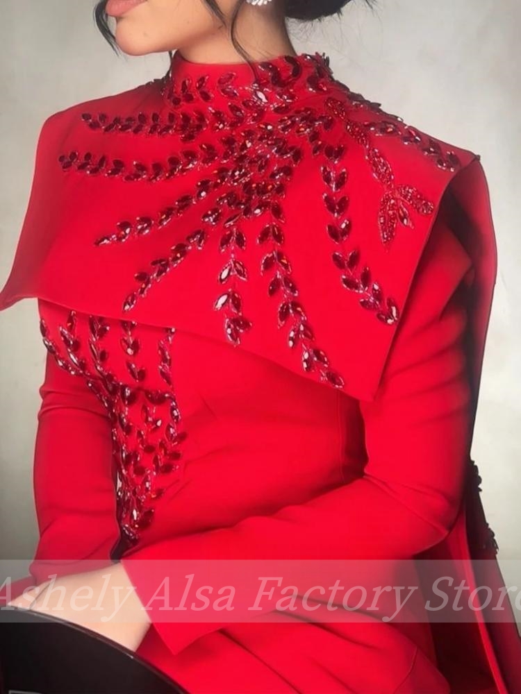 Customized Saudi Arabic Muslim - Women Formal Party Wear Dress reseña y precio