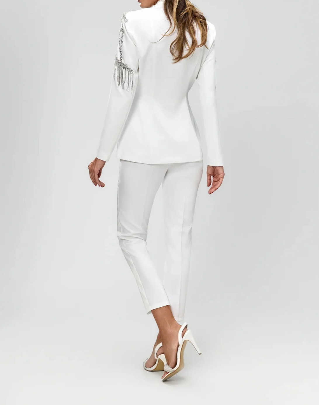 Customized Wedding Tuxedos For - Women Formal Party Wear Dress reseña y precio